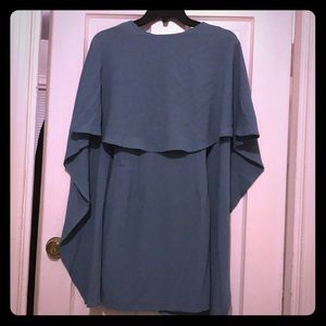 Cape/Flutter Sleeve Dress!